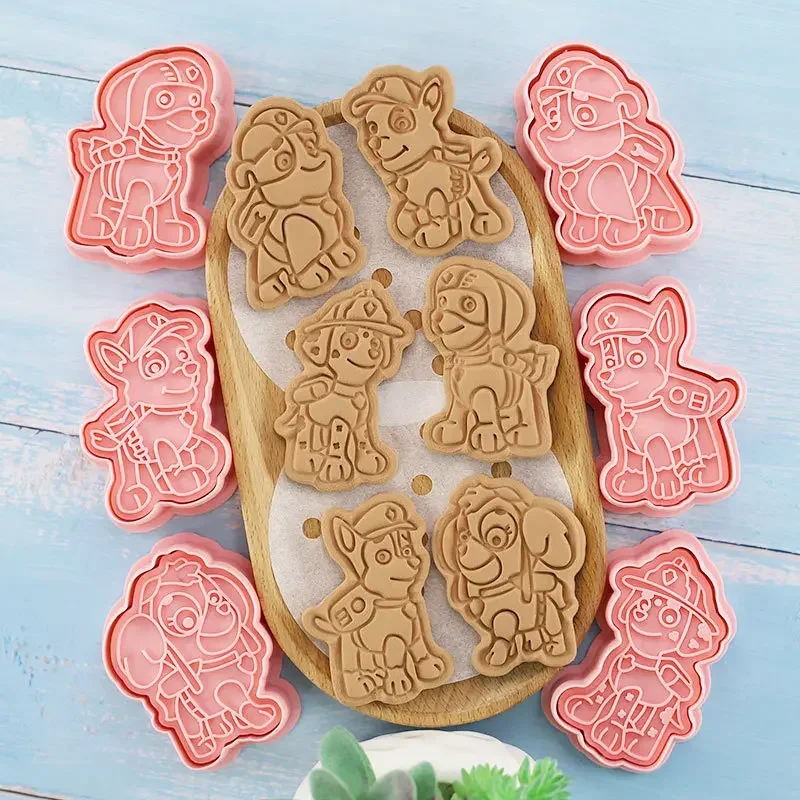 Baking Kitchen Set - PAWS PATROLS – zestaw foremek do