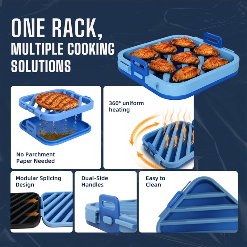 LLCS – wielofunkcyjna patelnia – Kitchen Baking Rack recenzja i cena