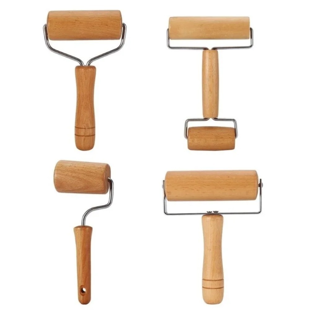 1 szt. Drewniany wałek do cias – Kitchen Roller Baking recenzja i cena