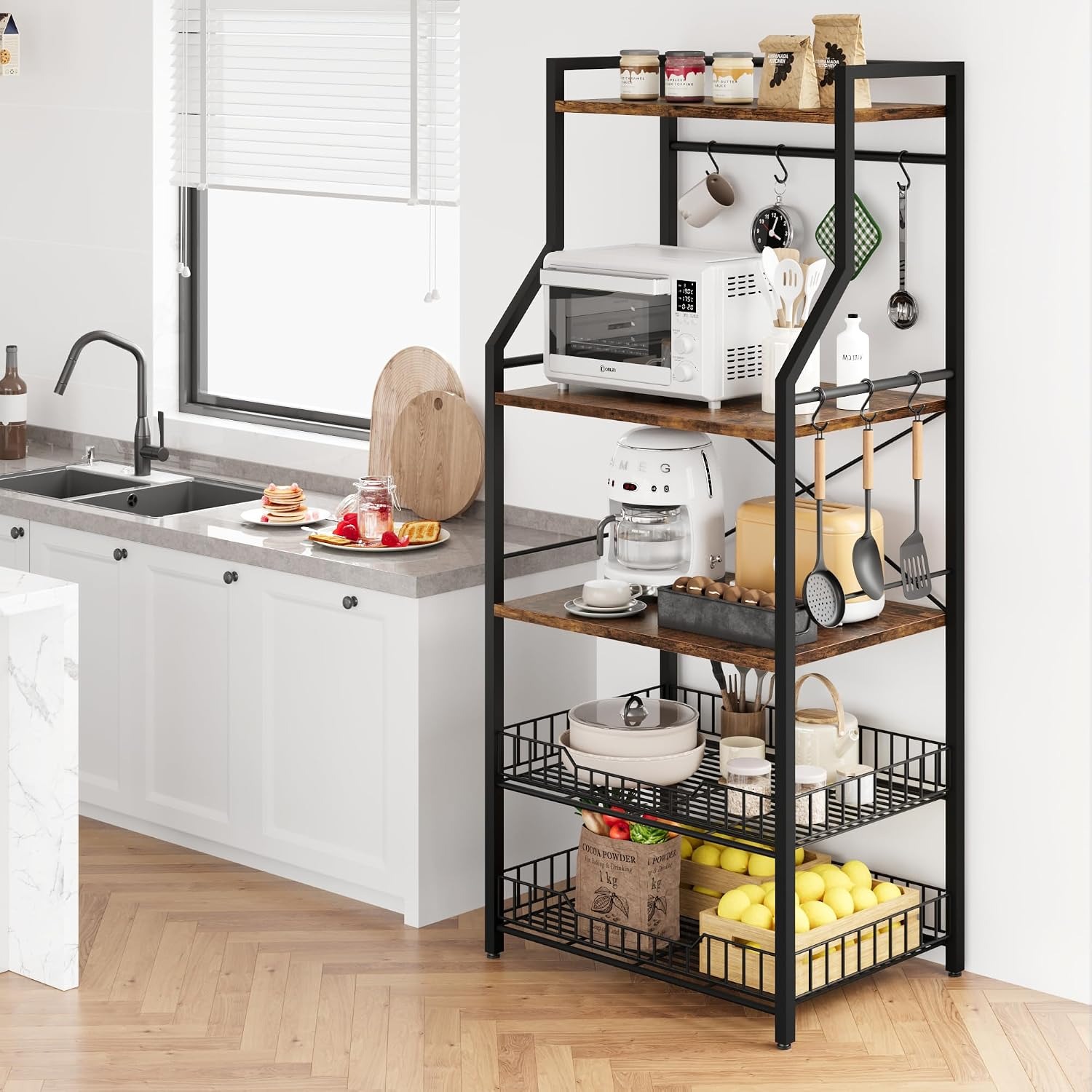 5-poziomowy regał kuchenny z p – Kitchen Baking Rack recenzja i cena