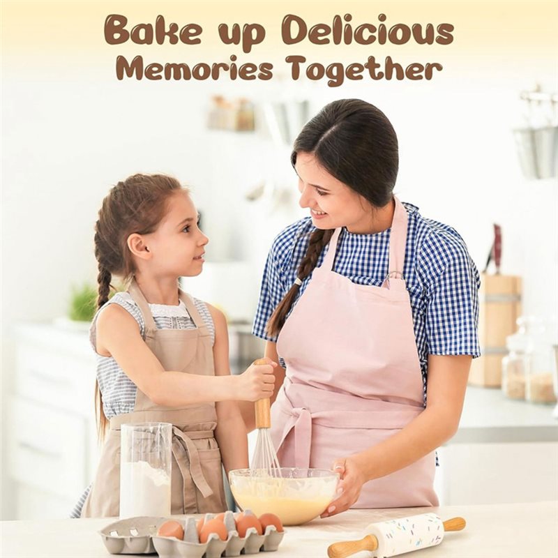 ABUG – drewniany zestaw do got – Kitchen Kids Baking Set recenzja i cena
