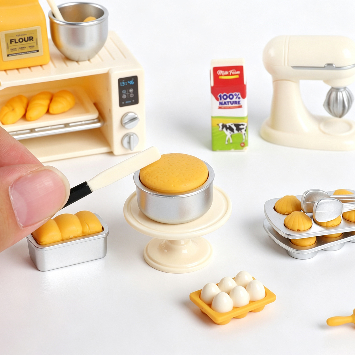 Zestaw zabawek do odgrywania r – Kitchen Kids Baking Set recenzja i cena